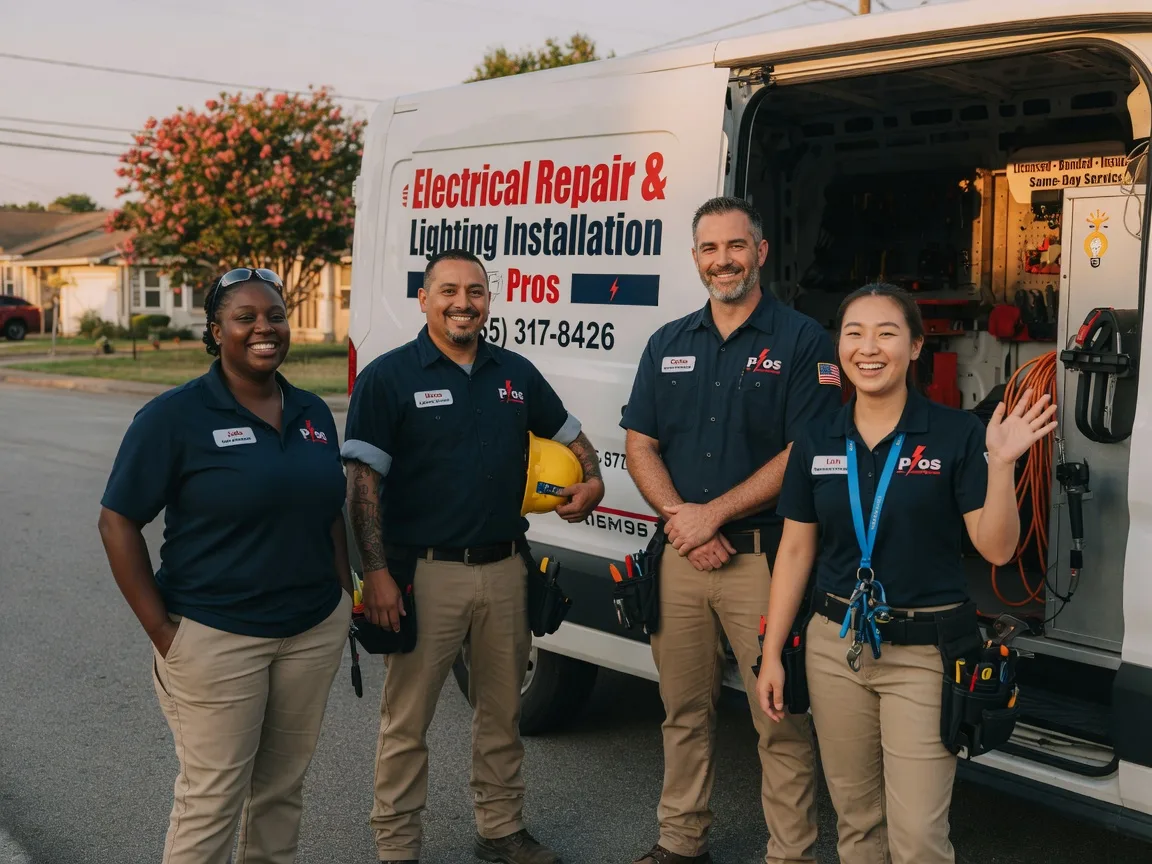 Licensed Electrician company in Clarksville, AR